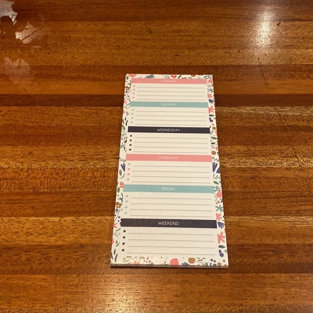 NWT Office Depot Weekly Planners (8)